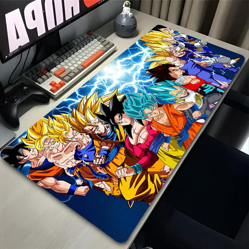 Mouse pad Dragon Ball Z Professional E-sports gamers speed pc Gaming Rubber keyboard notbook desk mat DBZ Rug mousepad