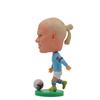 2.5inch Mini Resin Doll Figurine Haaland De Bruyne Gerrard Sancho