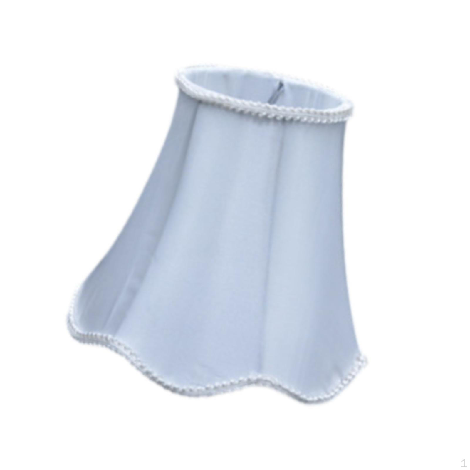 

Абажур для люстры с крышкой для настенного светильника с защелкой белый