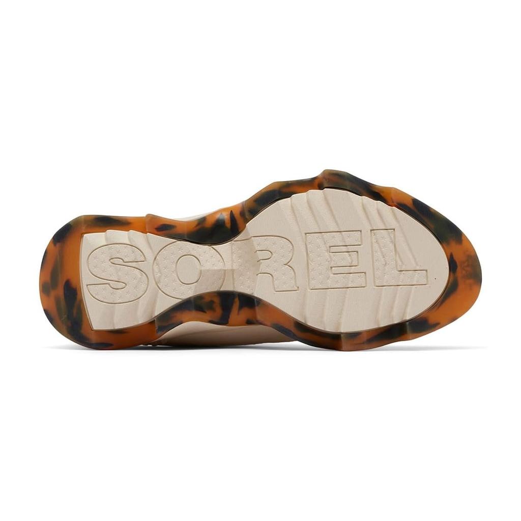 Sorel Kinetic Impact 2 Wonderlace Size Honey White and Euphoric Lilac Sneakers, Women's, NL5097, 24.5cm,