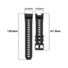 26mm 22mm Sports Silicone Strap For Garmin Instinct 3 50mm 45mm Soft Watch Band For Instinct3 Bracelet Replacement Accessories