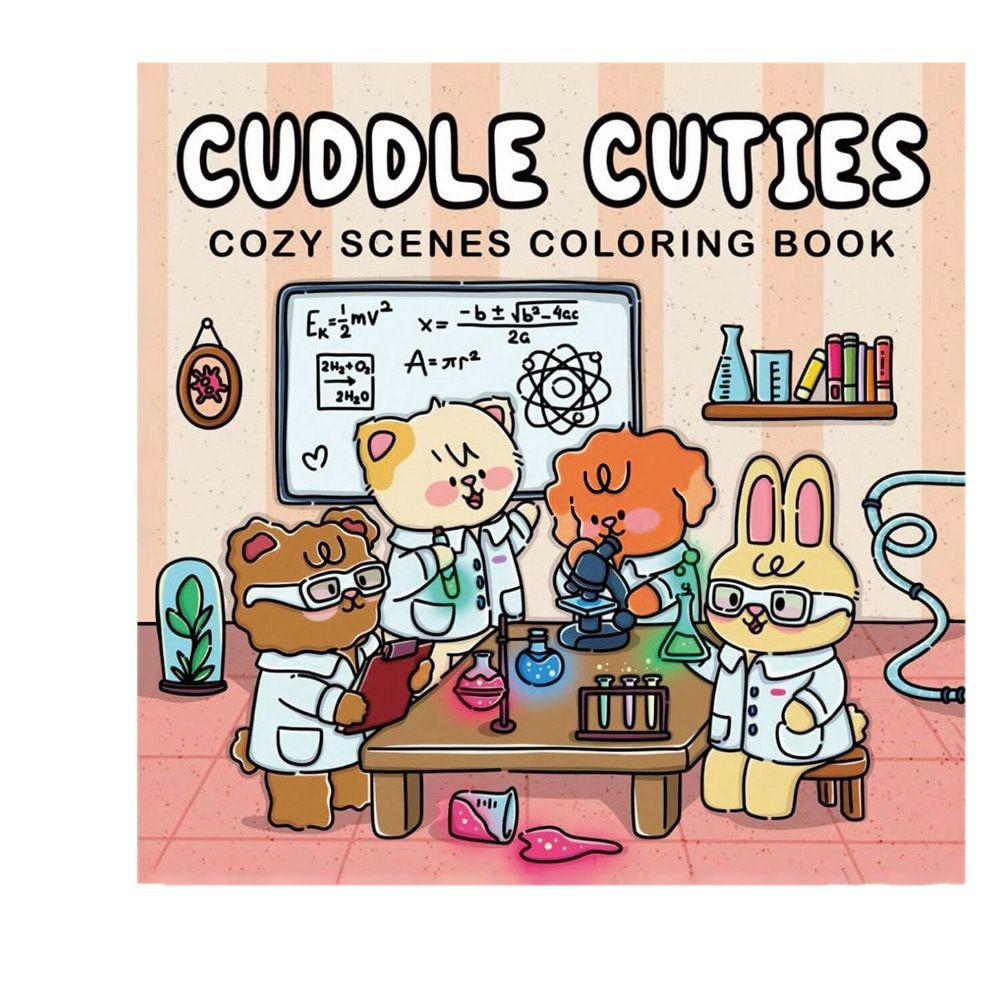Children's Cross-Border Doodle and Coloring Book