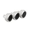 3Pcs Car AC Knobs for Honda City 2008 2009 2010 2011 2012 2013 2014 Air Conditioning Heat Control Switch Button Knob Accessories