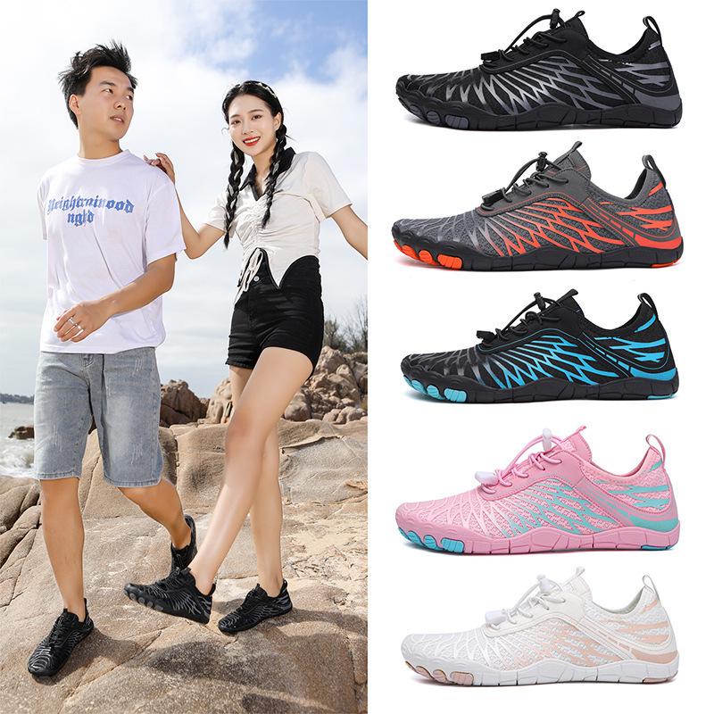 Unisex schnelltrocknende rutschfeste Wassersportschuhe für Fitness und Schwimmen