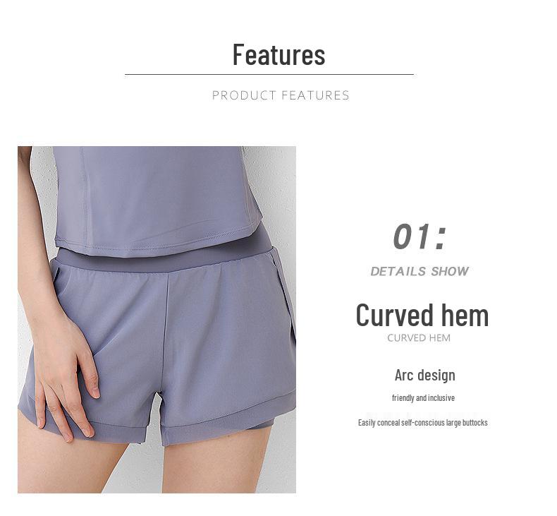 Women's Quick-Dry Mesh Yoga Top - Anti-Exposure, Short Sleeve, Summer Slimming.