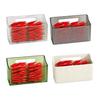 Storage Box No Drilling with Hollow Drain Holes Organizer Space-saving Storage Basket for Kitchen And Bathroom