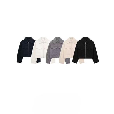 European and American Women's Clothing French Fashion Short Jacket