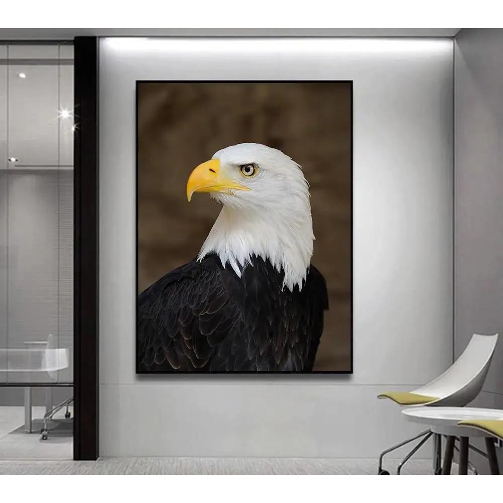 Eagle Roc Spreading Wings HD Canvas Print Poster Home Living Room Bedroom Decorative Painting Modern Simple Wall Art Animal
