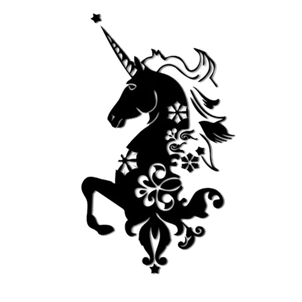 Cute Unicorn Metal Cutting Die for DIY Scrapbooking Journaling Embellishments