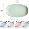 12inch Food Storage Tray Western Pizza Breakfast Fruit Dish Ins Popular Tableware Snack Plate Fruit Bowl Dish Plate Tableware