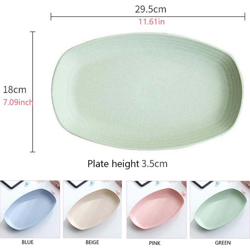 12inch Food Storage Tray Western Pizza Breakfast Fruit Dish Ins Popular Tableware Snack Plate Fruit Bowl Dish Plate Tableware