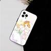 K-Kamisama Love Anime Phone Case For IPhone 17 Air 16 15 14 13 Pro Max 11 12 Black Silicone Cover
