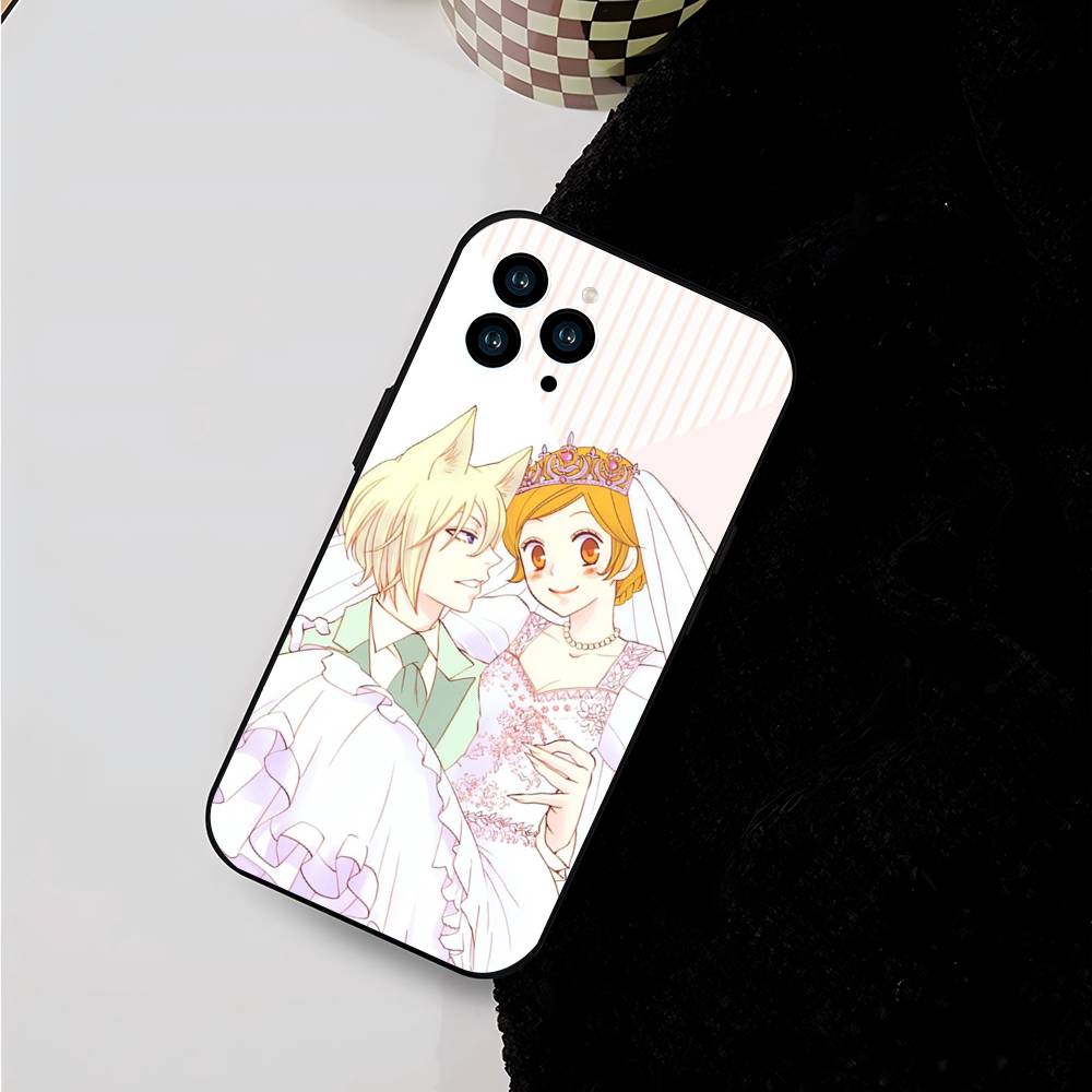 K-Kamisama Love Anime Phone Case For IPhone 17 Air 16 15 14 13 Pro Max 11 12 Black Silicone Cover