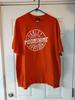 HarleyDavidso<wbr/>n Moonshine Shirt 2TG/2XL Orange TShirt Unisex T-Shirt