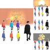 Short Kids Halloween Cloak For Stage Performance And Cosplay In Vibrant Colors