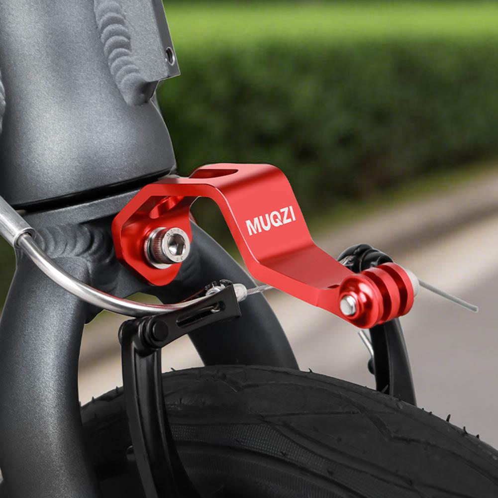 Bicycle Front Light Mount Bracket Aluminum Alloy Folding Bike Fork Mount Bike Flashlight Mount Stand for Brompton Folding Bike