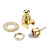 1Pcs Premium Alloy Metal Locking Button Pins Locking End Stud  for Acoustic Bass Guitar