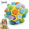 Dog Puzzle Toy Interactive Snuffle Ball Boredom Relief Training Chew