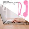 Mikrofon Lautsprecher Strahlungsgeschützt Empfänger Handheld Handy Empfänger Handy Nutzung