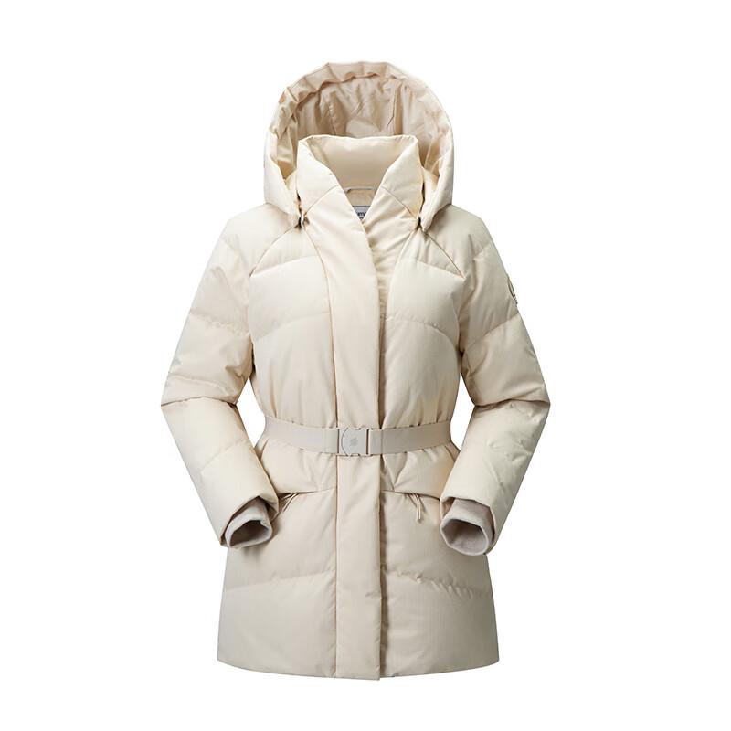 LAFUMA Women's Cinch-Waist Hooded Goose Down Jacket