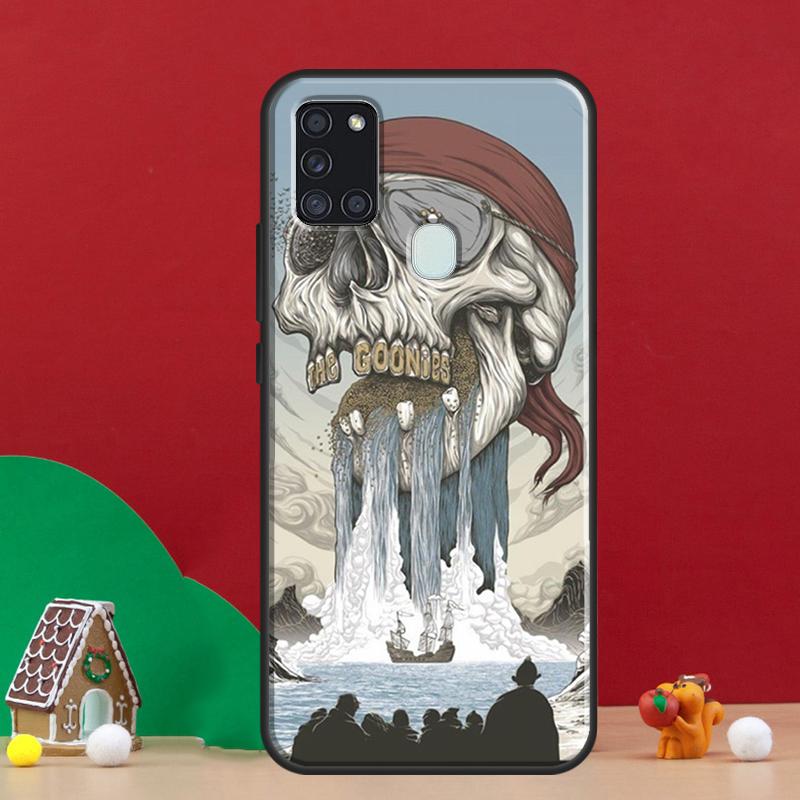 Goonies Case For Samsung Galaxy A54 A34 A14 A52 A32 A12 A22 A51 A71 A50 A13 A33 A53 A52S Phone Cover