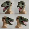 Jurassic World Dinosaur Latex Mask Headgear Tyrannosaurus Rex Halloween Cosplay Prop