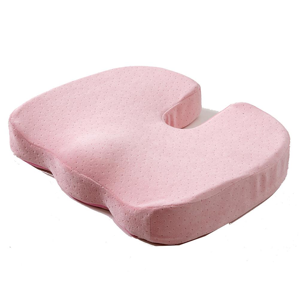 Gelkissen Home Office Autositzkissen für orthopädische Schmerzlinderung Komfortstuhl Memory-Kissen Lendenwirbelsäulenschutz