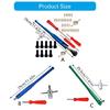 47/3pcs Valves Tool Set Valves Stem Installation Tool rusts  Resistant Valves Tool Simple for Auto Repair Shops & Home G