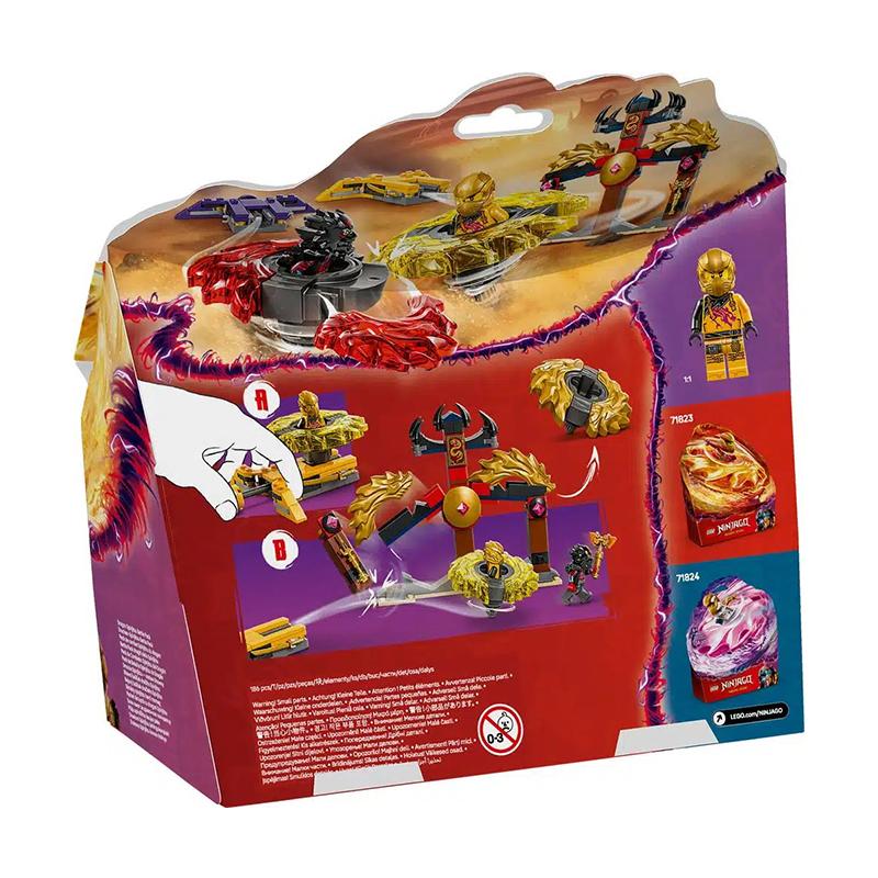 LEGO 71826 Confezione Battaglia Spinjitzu del Drago Giocattoli da Costruzione