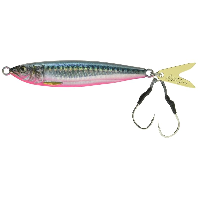 

Littlejack METAL ADICT type ZERO (82mm / 60g, 04 BLUE PINK SARDINE)