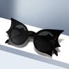 1pc Bat Hip Hop Funny Sunglasses Butterfly Sunglasses Concave Sunglasses Personalized Versatile Sunglasses
