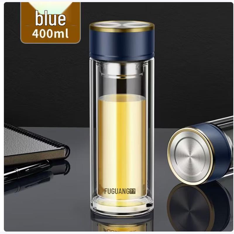 Fuguang Zhisheng Double-Layer Borosilicate Glass Cup