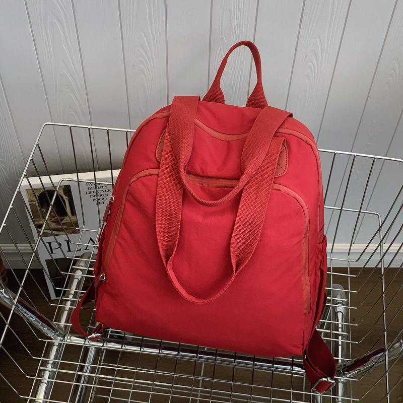 Fashion Commuter Casual Simple Bag Large Capacity Women's Backpack Multifunctional Versatile Fashion Backpack
