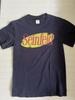 Vintage Seinfeld Castle Rock Logo Shirt RARE Small Navy Blue y2K Nice! Unisex T-Shirt