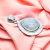 Teardrop Moonstone Pendant: 925 Sterling Silver Jewelry