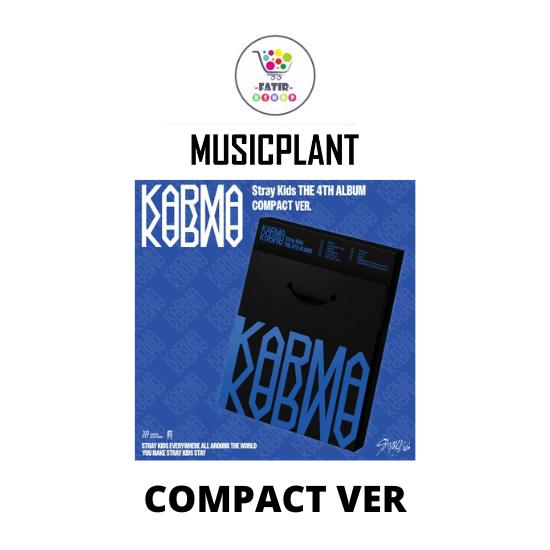 

Виберіть POB COMPACT Ver Stray Kids 4-й альбом KARMA MUSICPLANT COMPACT Ver