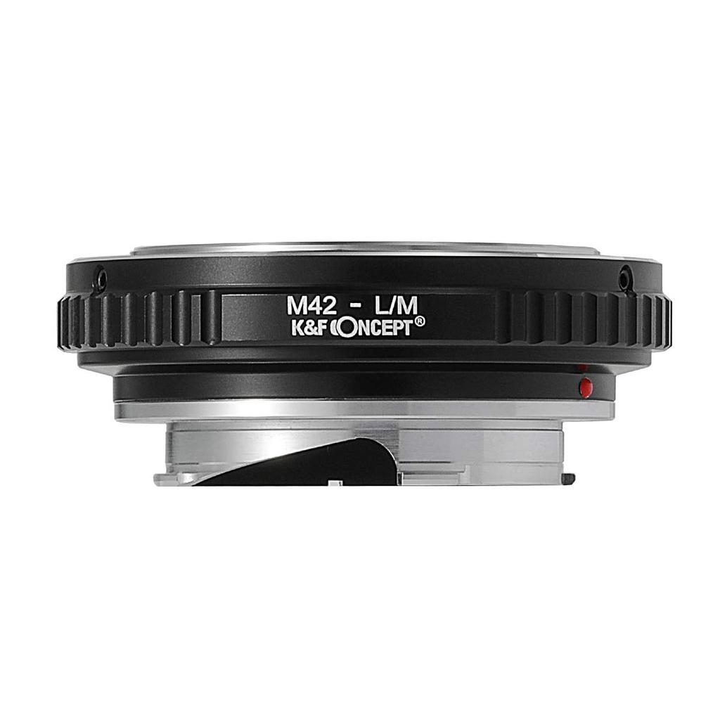 Concept Lens Mount Adapter Mount Lens Leica M Mount K&F KF-42M2 (M42 Conversion)