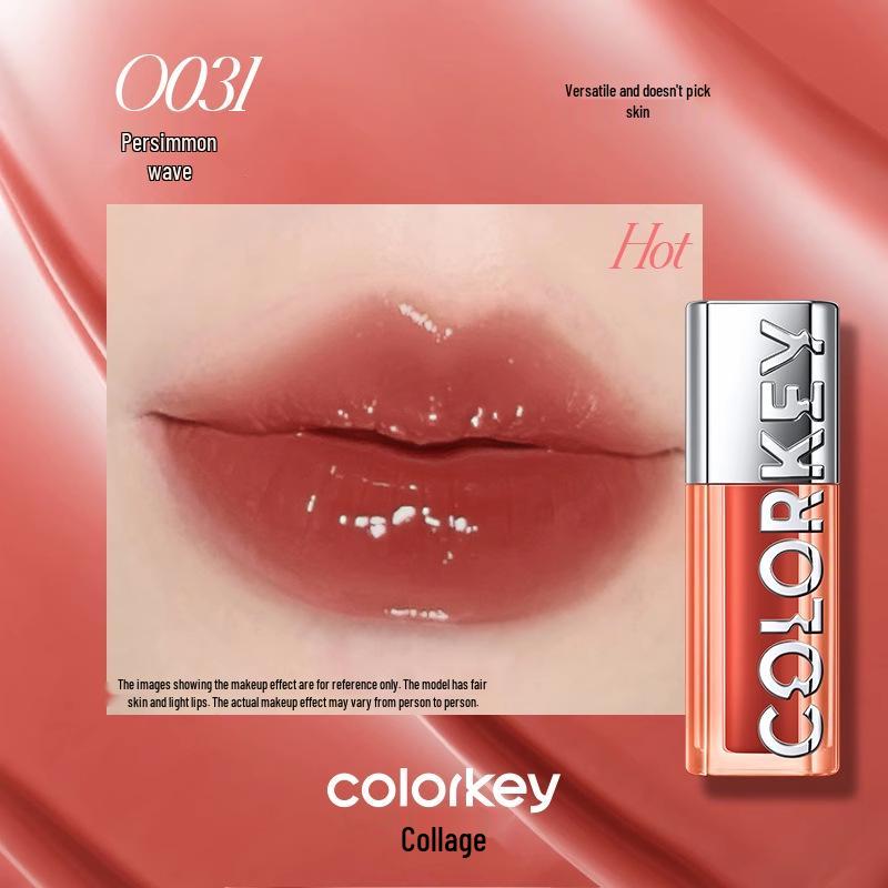 

Colorkey Женский блеск для губ с эффектом воды и нюдовая помада-эссенция