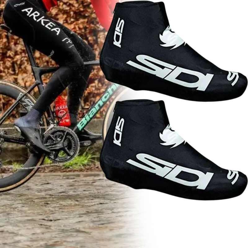 Tour Of France Shoe Covers With Lycra Thin Dustproof Windproof For Mens Mountain Biking Gear