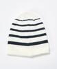 [Munsingwear] Visor 4WAY Knit Hat, Knit Cap, Cold Protection, Convenient, Golf, MG4FCP42L, Women's, WH00 (White)