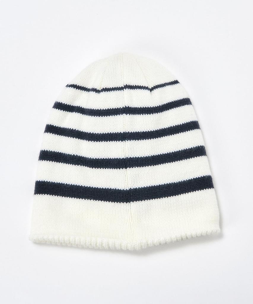 [Munsingwear] Visor 4WAY Knit Hat, Knit Cap, Cold Protection, Convenient, Golf, MG4FCP42L, Women's, WH00 (White)