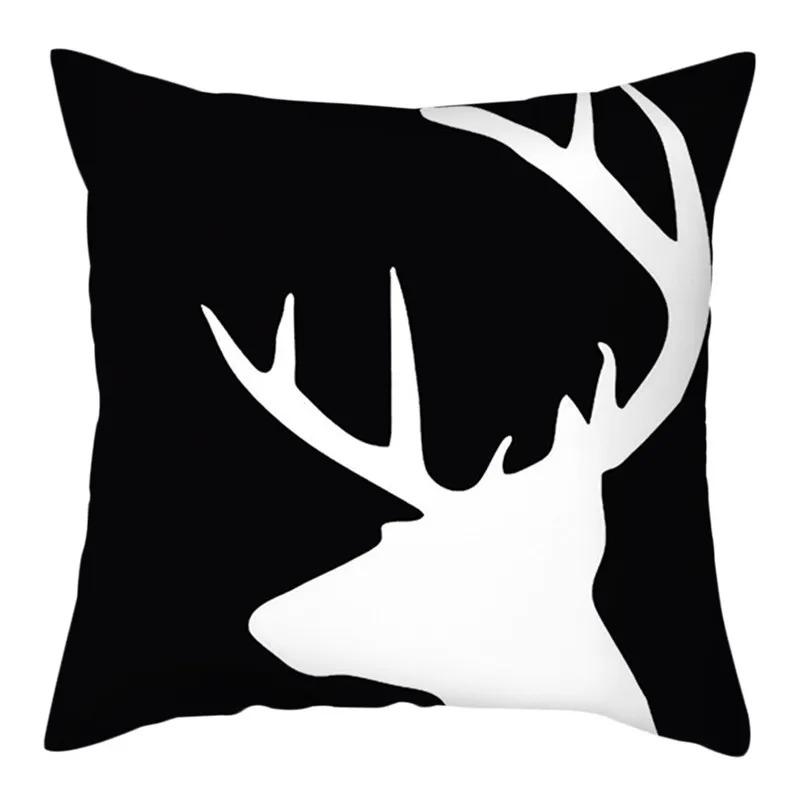 Geometric Style Printed Pillowcases Living Room Office Home Pillowcases Car Ornaments