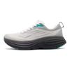 HOKA Bondi 8 Stealth Tech Pack Unisex Tenisky Šedá Harbor-Mist Černá 1150918-HRM