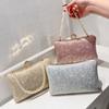 Evening Bag Clutch Purses for Women Ladies Sparkling Party Handbag Wedding Bag Lace Cross Body Handbags for Party