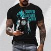 Dragon Ball Z Kid Goku Chibi Printed T-Shirt Summer Casual Short Sleeve Anime Tee Adult and child role-playing T-shirts