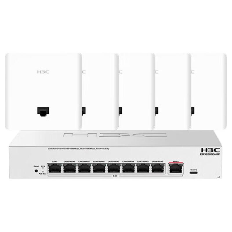 H3C WiFi 7 BE3600LQ 2.5G Whole Home Mesh AP System