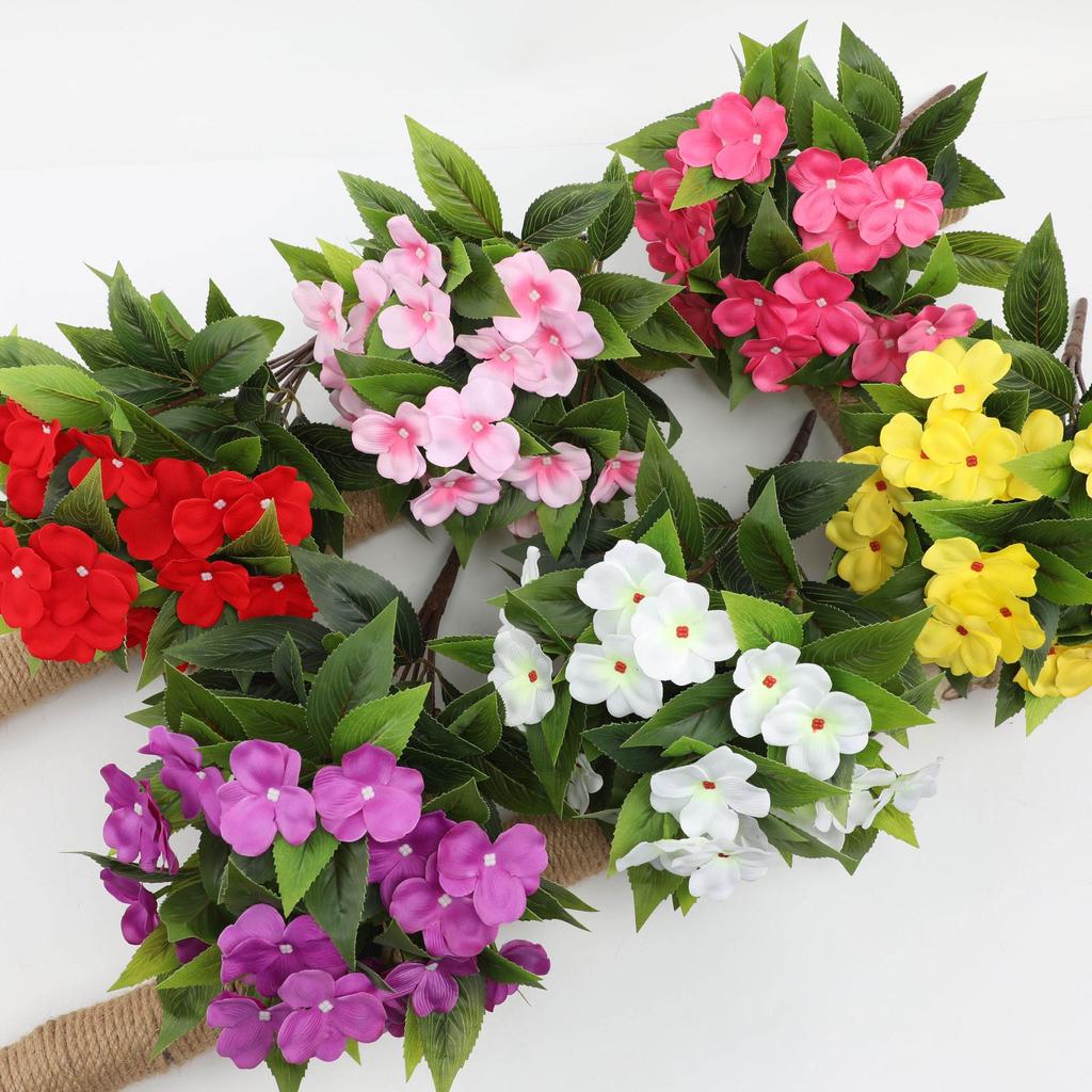 Artificial Flower Bouquets for Weddings, Home, Hotel, Indoor & Outdoor Decorations