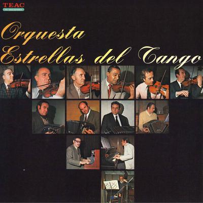 LP Record ORQUESTA ESTRELLAS DEL TANGO - Estrellas Del Tango TPL1002 TEAC 1973 Japan Latin Used