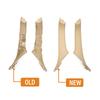 Innen Auto Beige Braun Schwarz Links Rechts Griff Innere Tür Panel Pull Trim Abdeckung Für BMW 5 Series F10 f11 520i 523i 525i