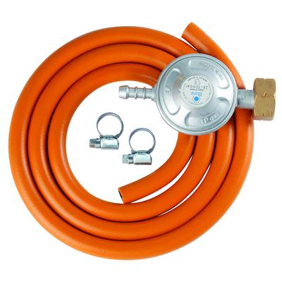 LPG Gas Cylinder Connection Kit, Reducer 37 Mbar, 15 M
